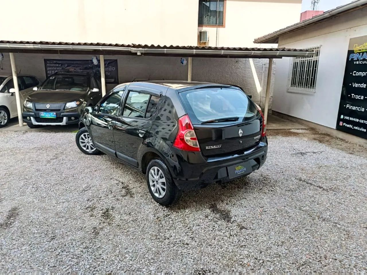 Renault Sandero Expression Hi-flex 1.0 16V 5P 2009 - Foto 3