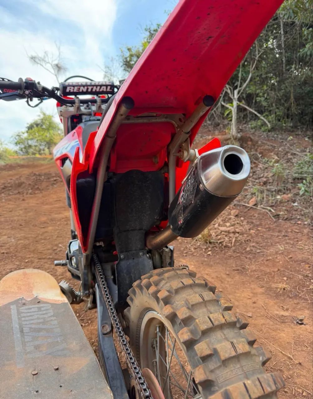 MOTO CRF250f - Foto 3