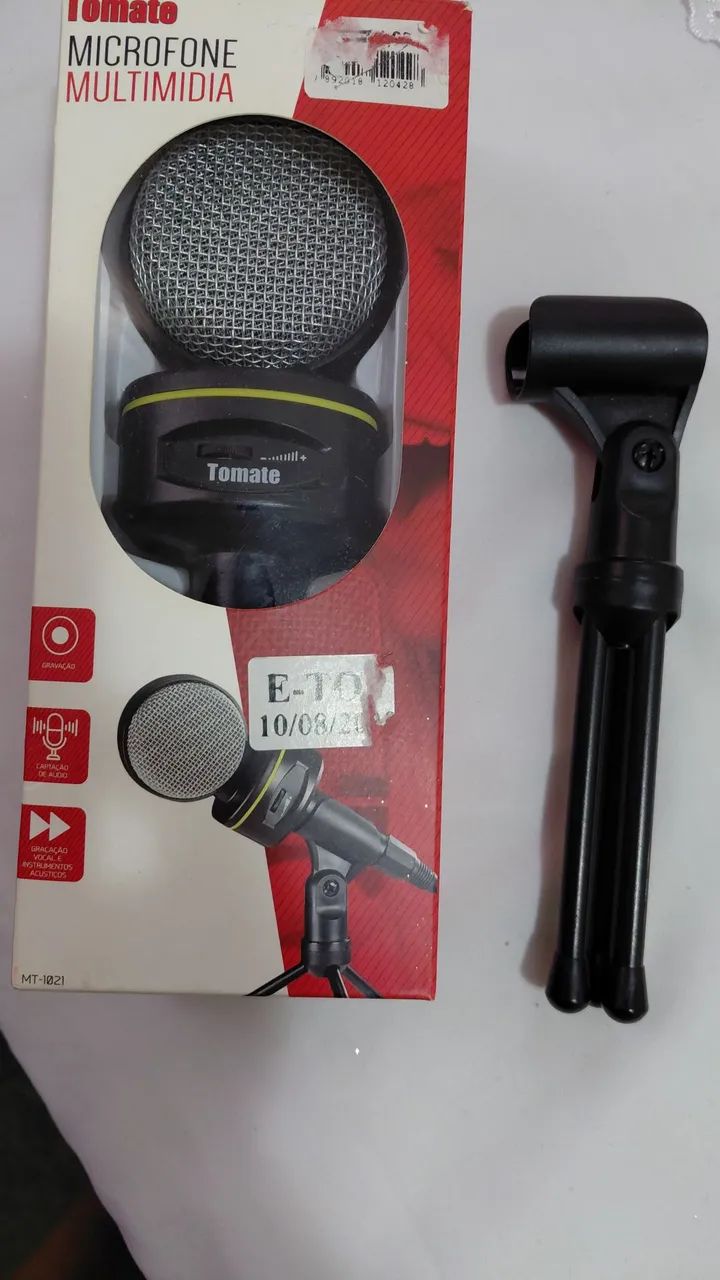 Microfone multimídia 