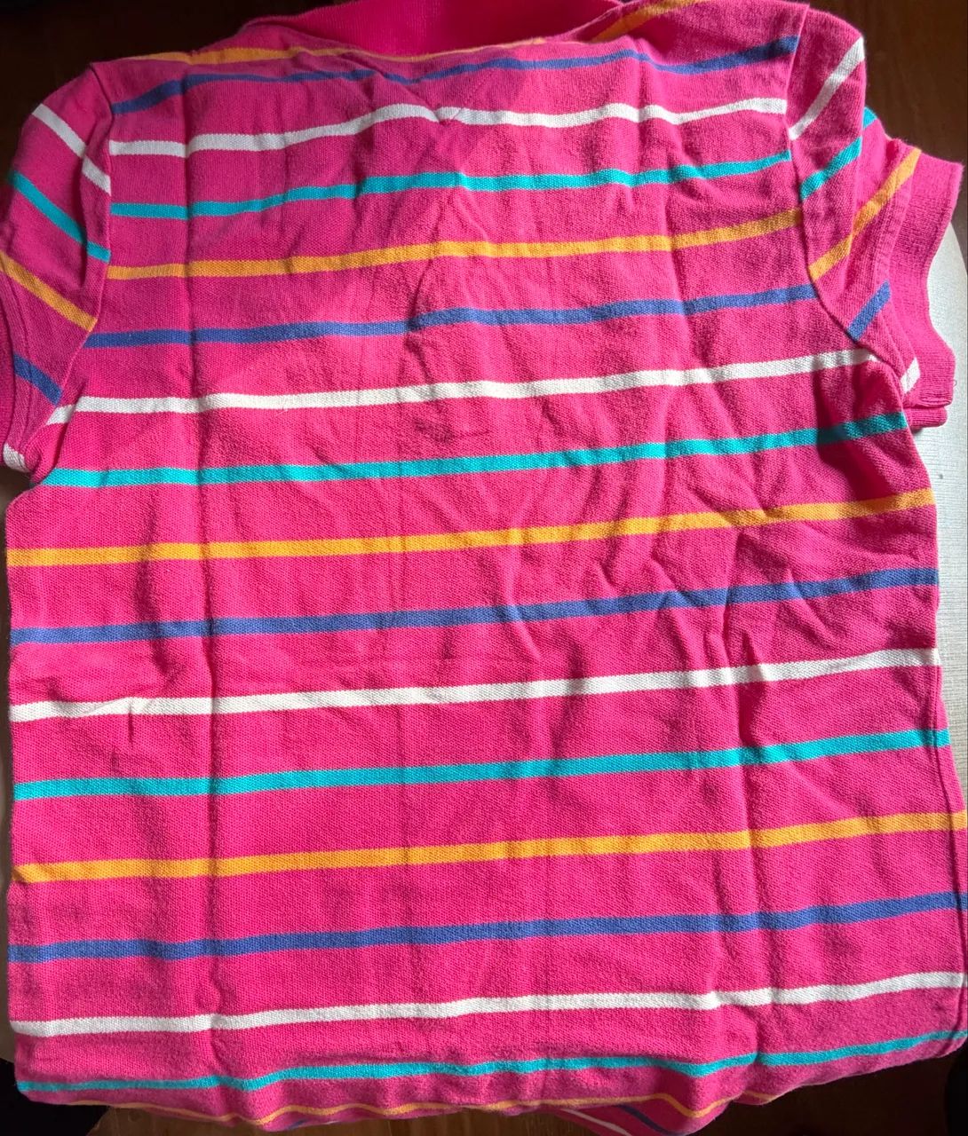 Camiseta Pollo menina Tommy Hilfiger  - Foto 3
