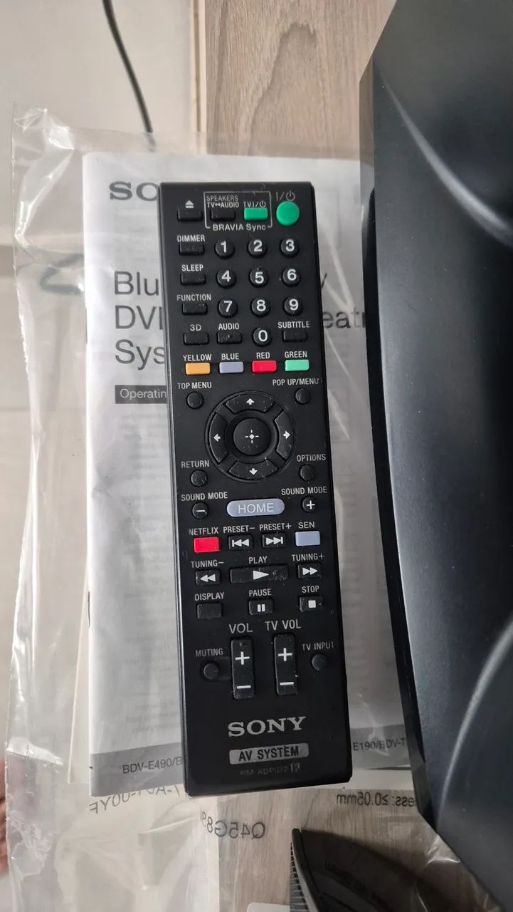 Home theater sony bdv e-390. Blu-ray. - Foto 2