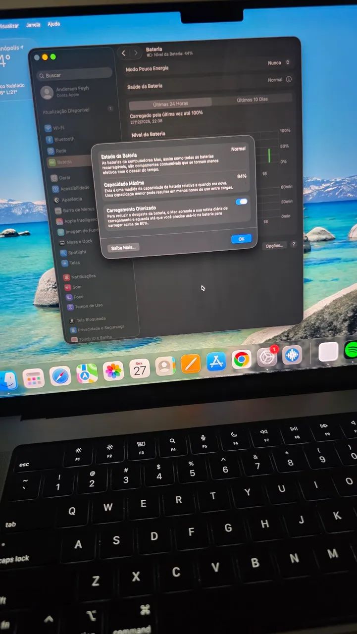 Macbook pro m1 - Foto 5