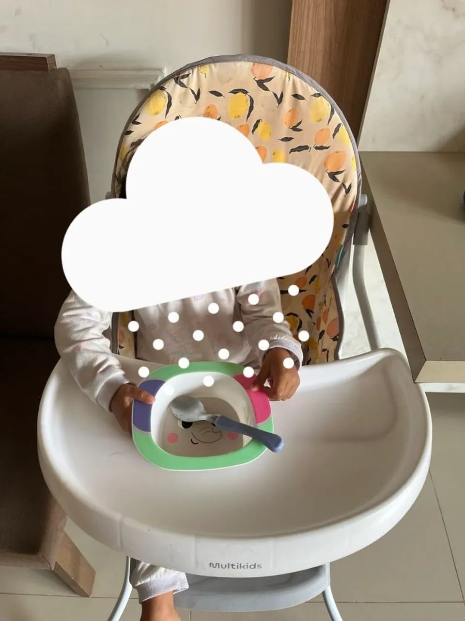 Cadeirinha de alimentação bebê  - Foto 2