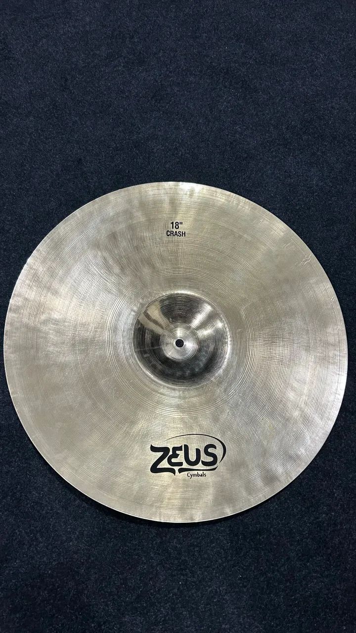 Crash Zeus Hybrid 18 Polegadas - Foto 3