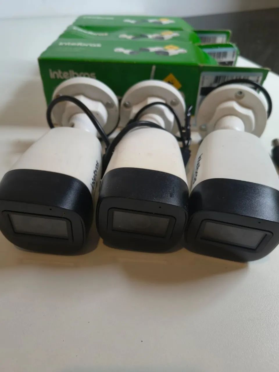 Câmera Intelbras Full hd série 3000