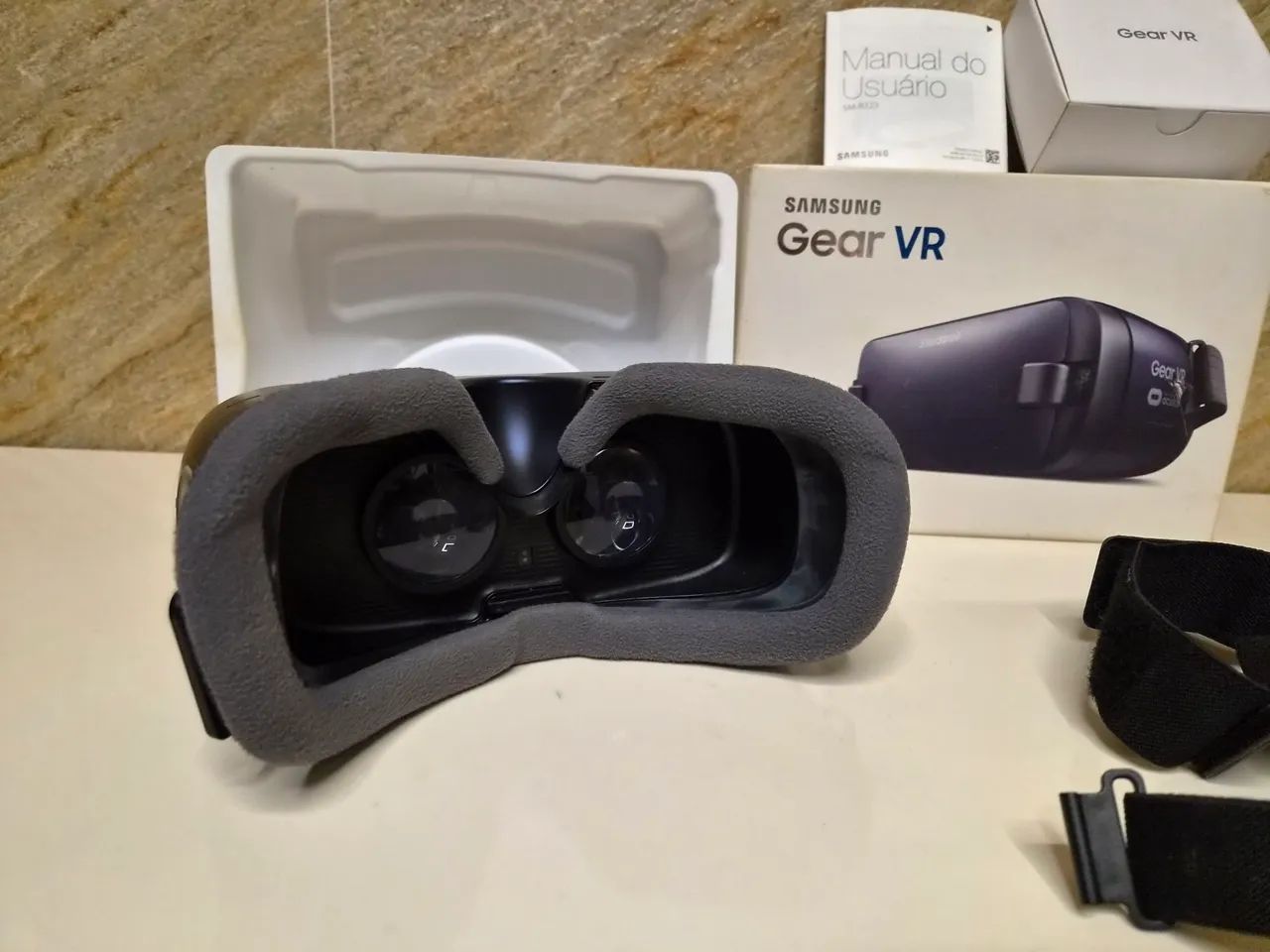 Óculos Samsung Gear VR (SM-R323) - Com Caixa Original - Foto 2