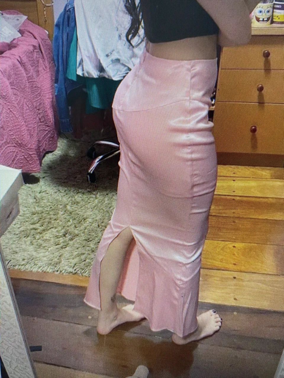 Saia longa rosa sereia - Foto 2