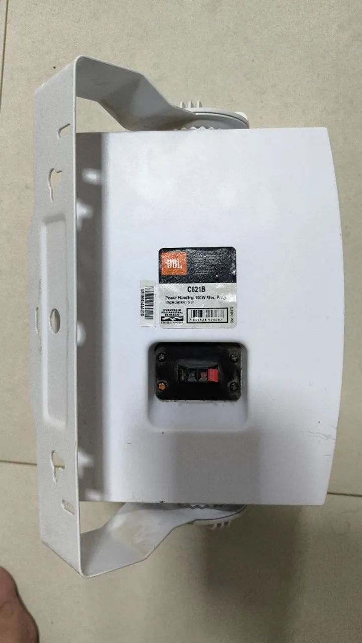 Caixa Acústica Jbl Selenium C621b Par Som Ambiente Lojas Bar - Foto 4