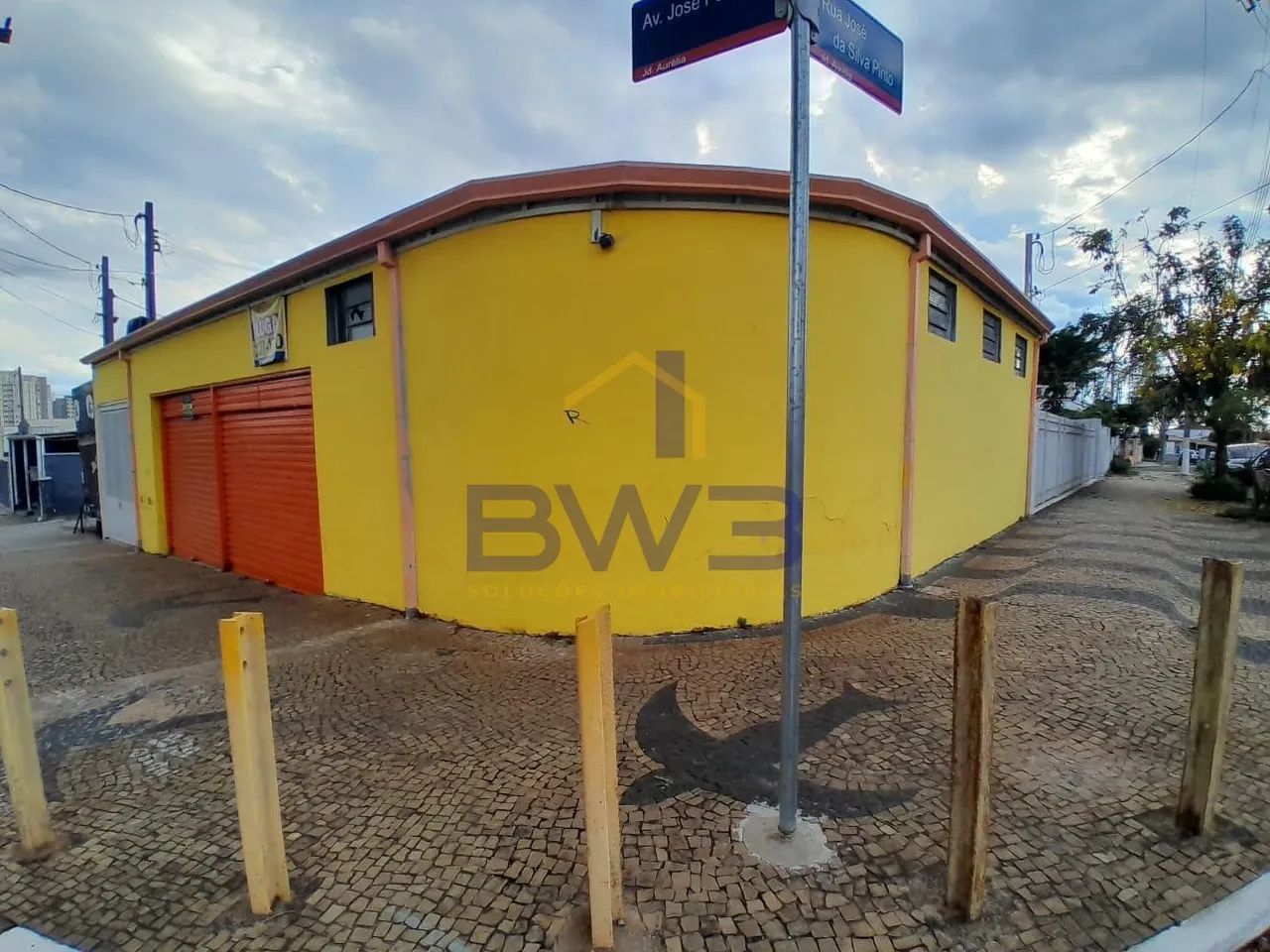barracão - Jardim Aurélia - Campinas