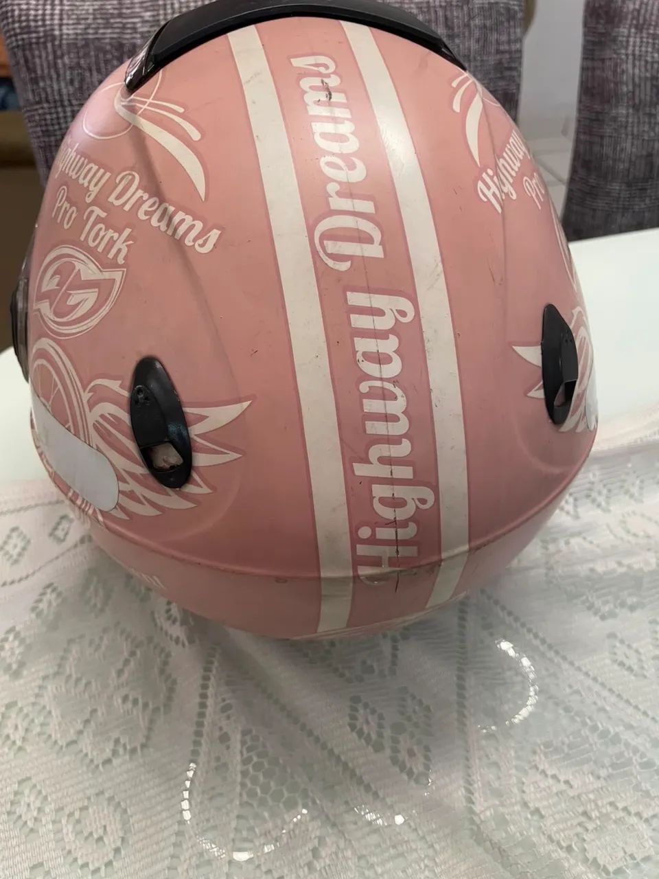 Capacete usado  - Foto 3