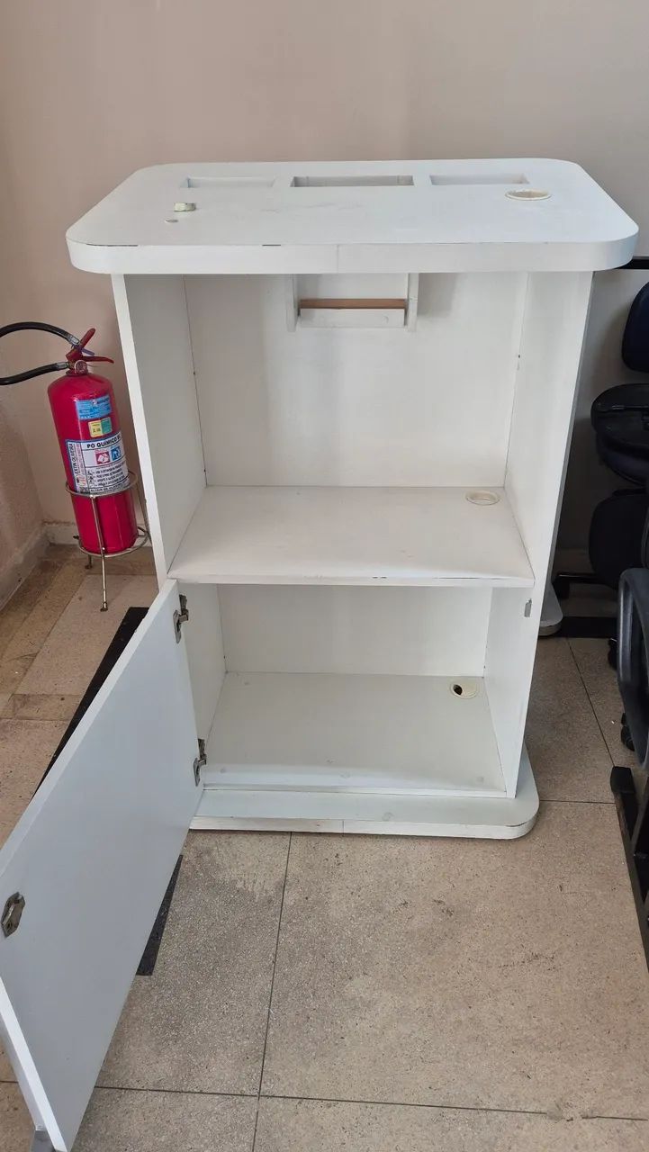 Pulpito branco - Foto 2