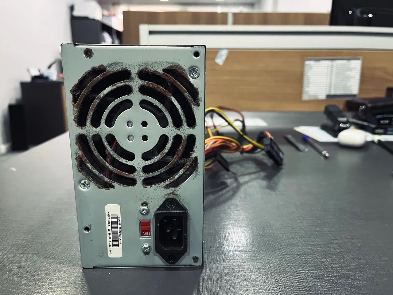 Fonte de Alimentação Chaveada Coletek - GPI-200 - Foto 3