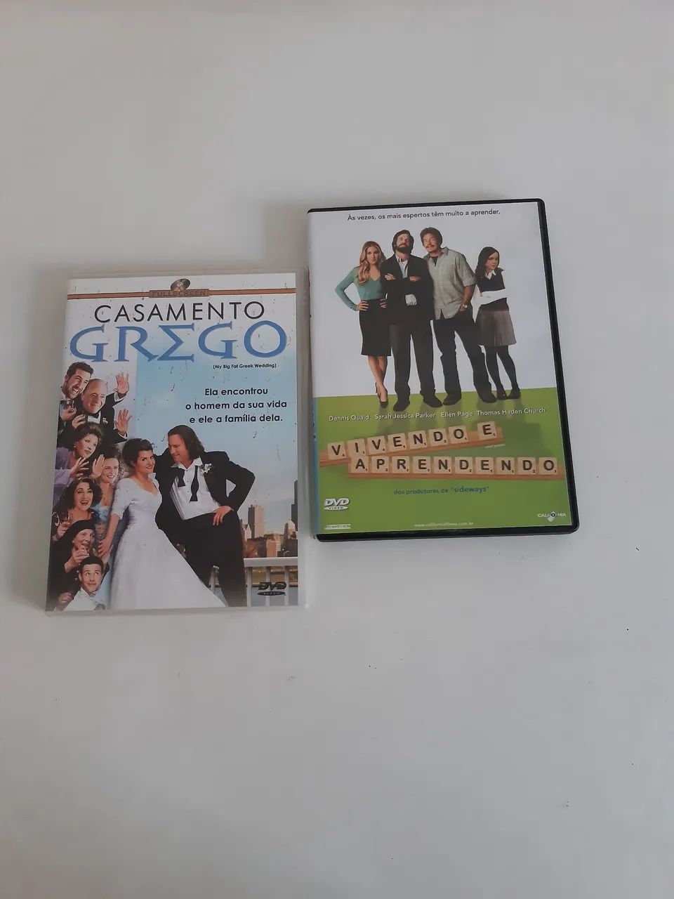 Kit dvd filmes