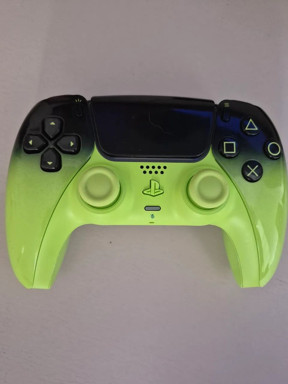 Controle ps5 verde neon - Foto 2