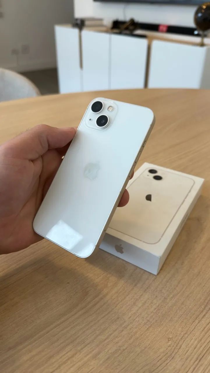 iPhone 13 Branco de 128gb  - Foto 3