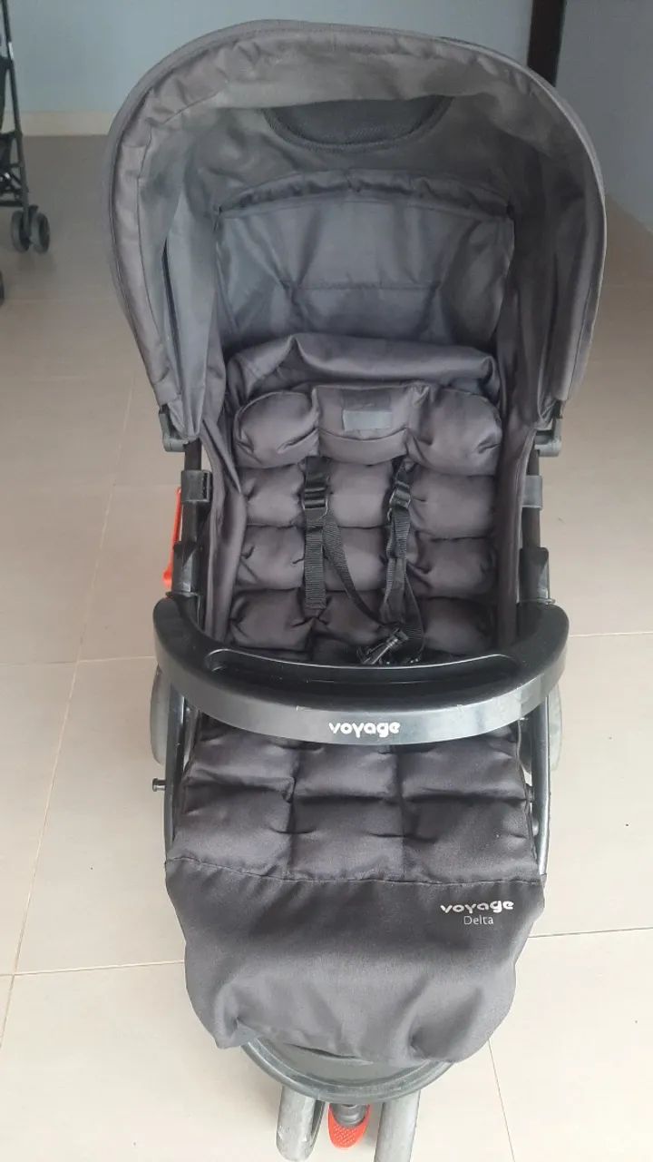 Carrinho de bebe Voyage - Top - Foto 4