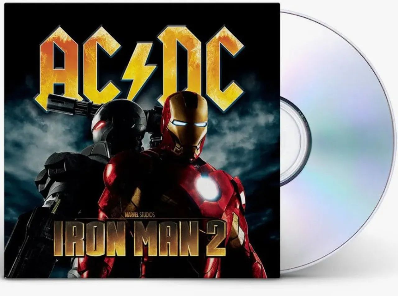 CD AC/DC IRON MAN 2.(Original; NOVO e Lacrado) - CDs, DVDs etc