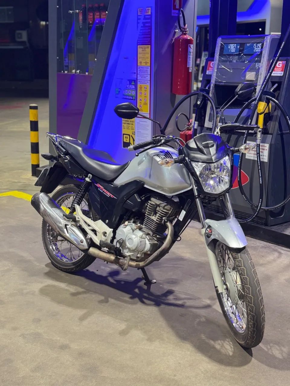 Vendo moto cg 160 start