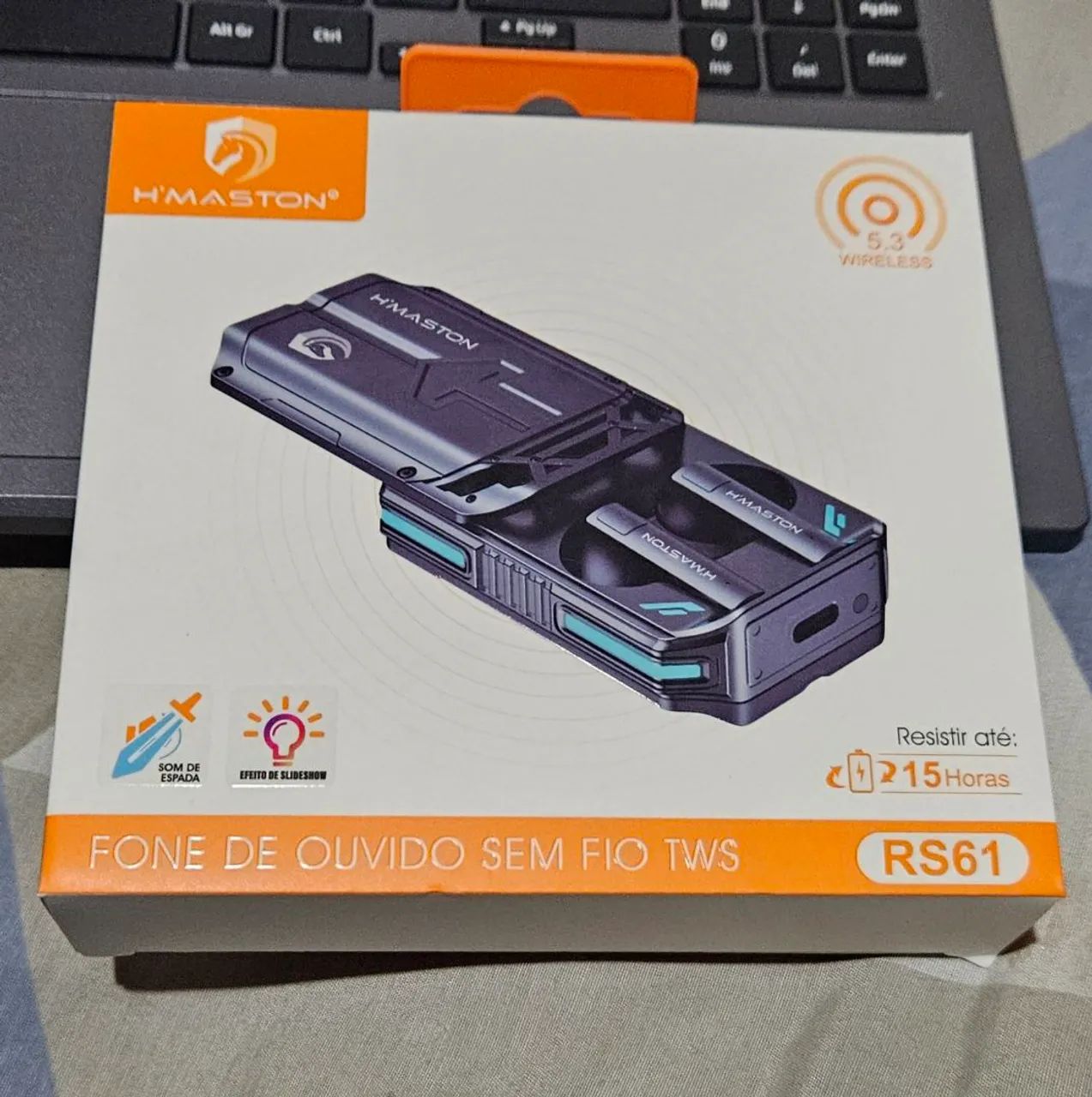 Fone de ouvido h maston HS61 - Foto 2