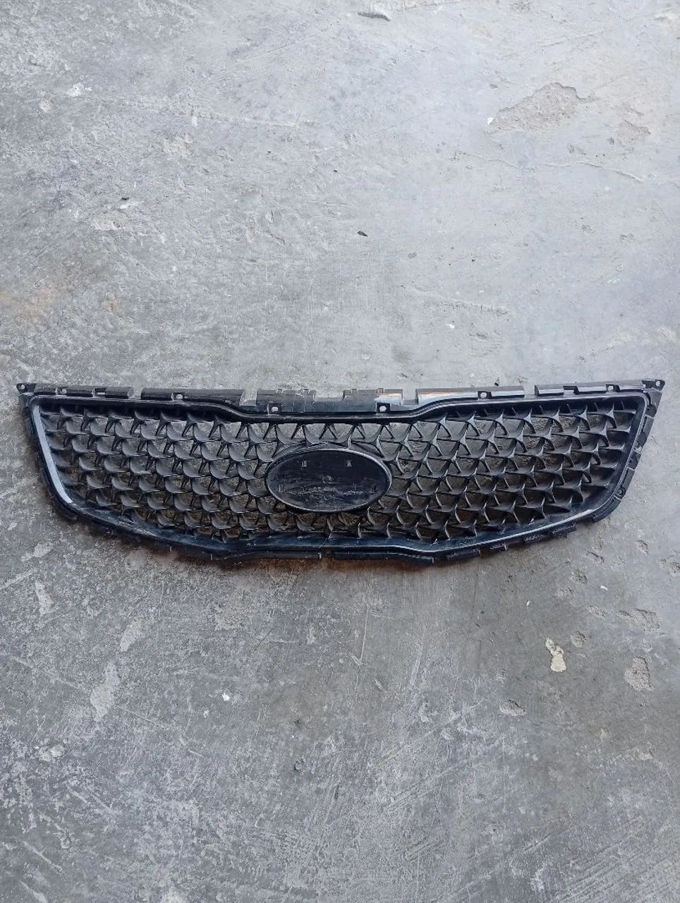 Grade dianteira do Kia Sportage