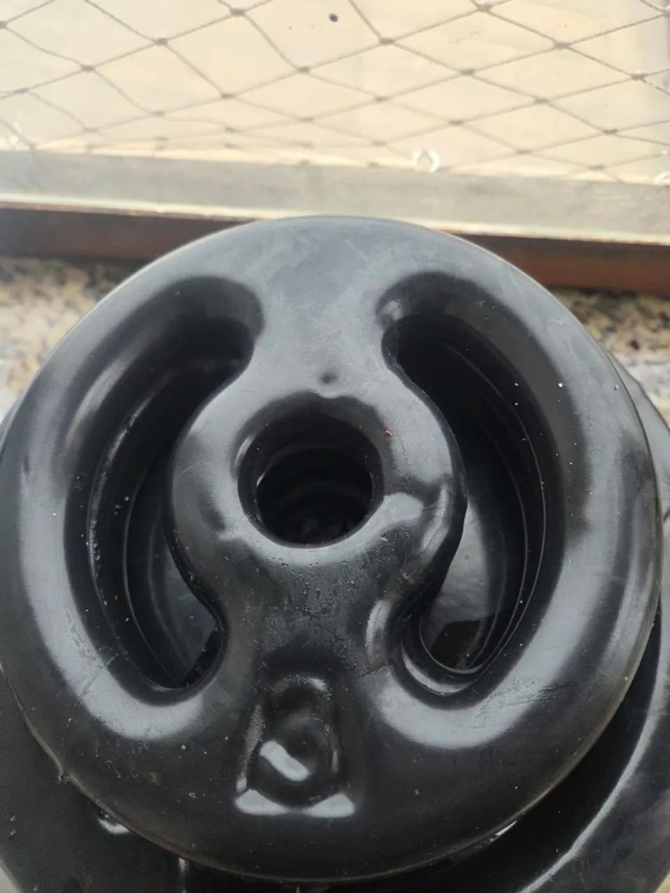 Anilhas emborrachadas de musculação - Foto 4