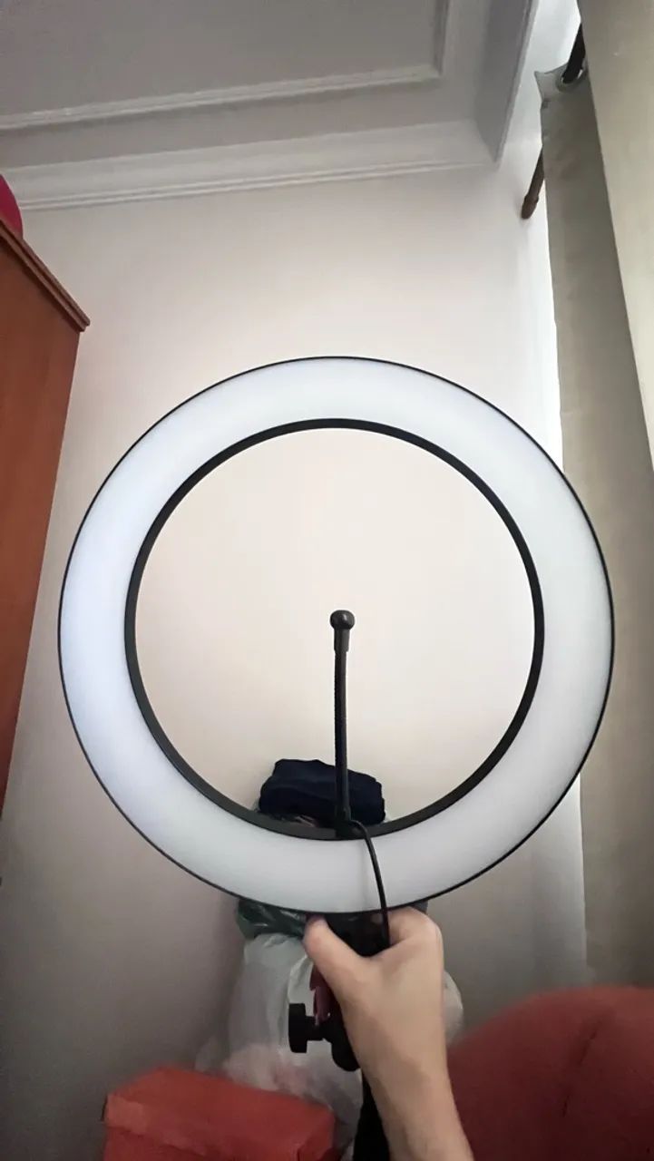 Ring Light 14 p sem tripé  - Foto 2