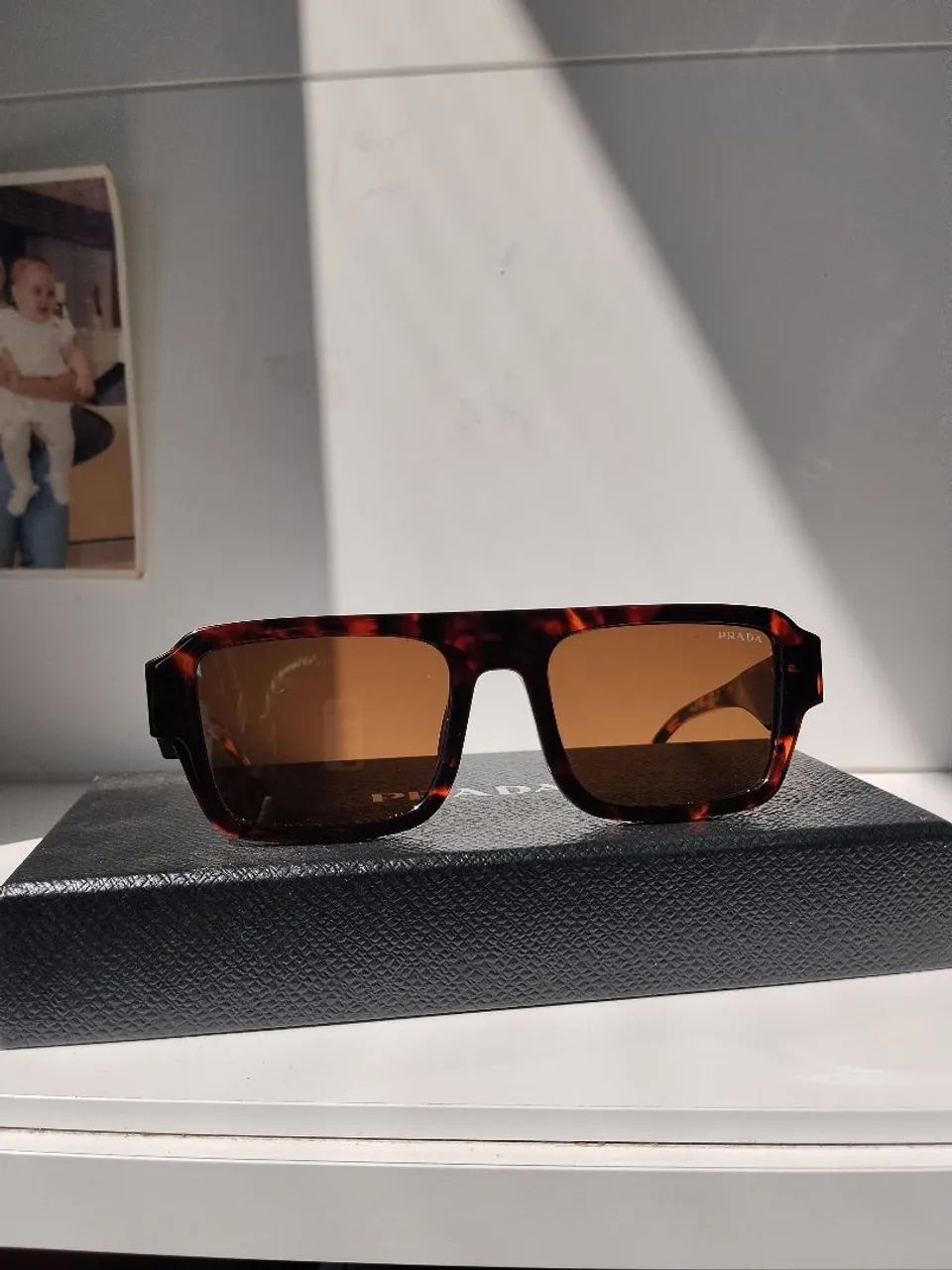 ÓCULOS DE SOL PRIMEIRA LINHA PRADA - Foto 5