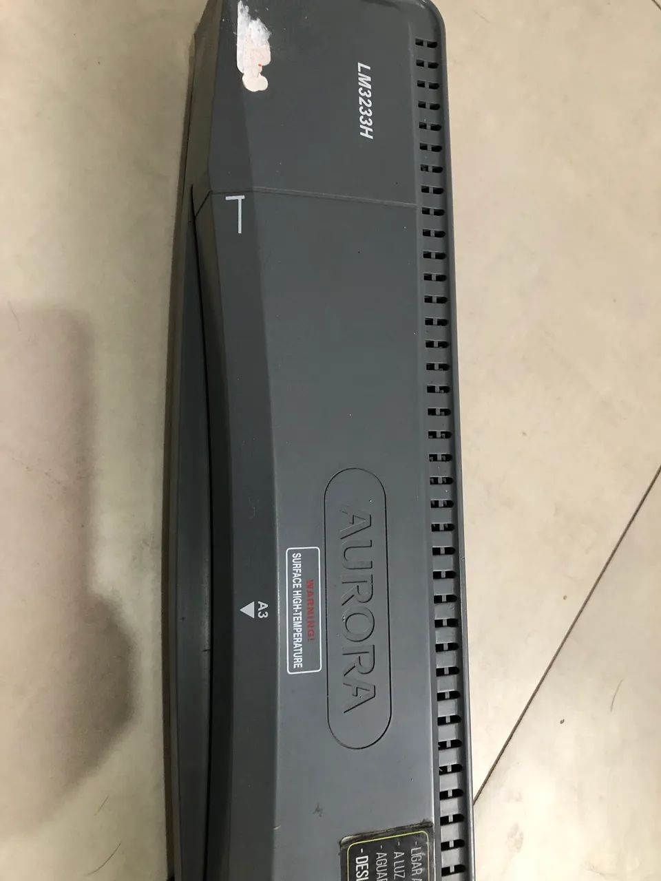 Laminadora Aurora A3 