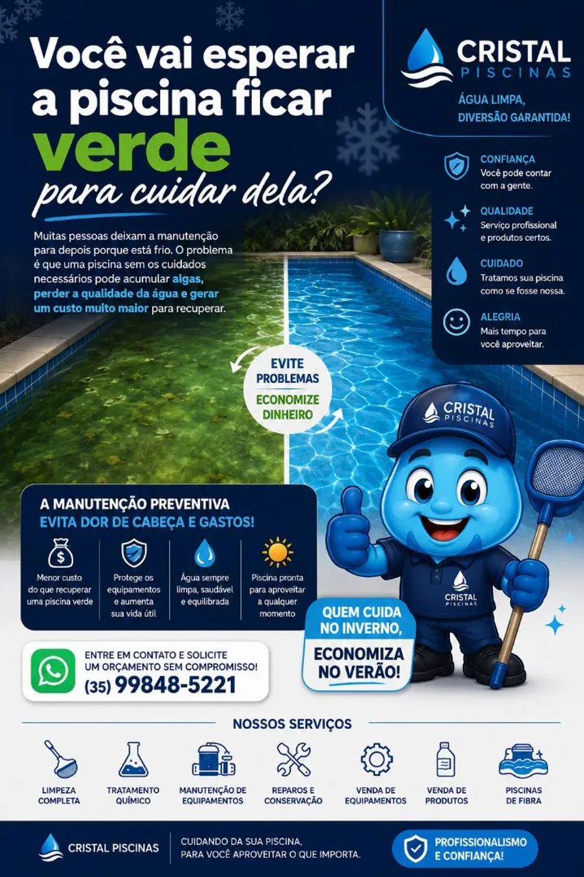 Limpador de piscinas