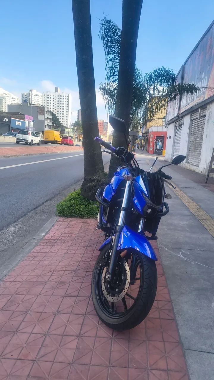 fz25 único dono  - Foto 3
