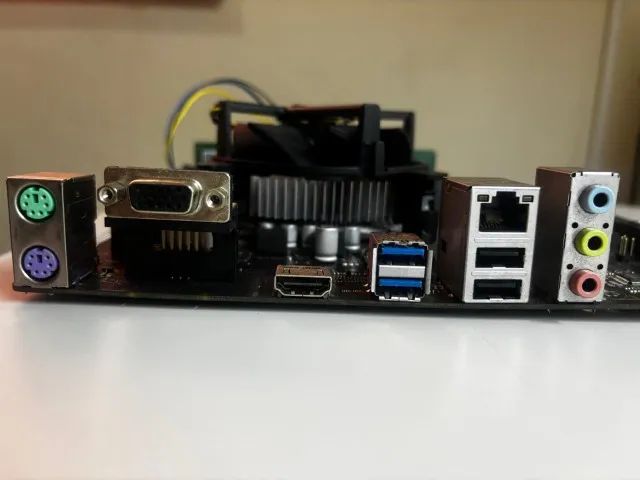 Placa-mãe H310M-P  - Foto 2
