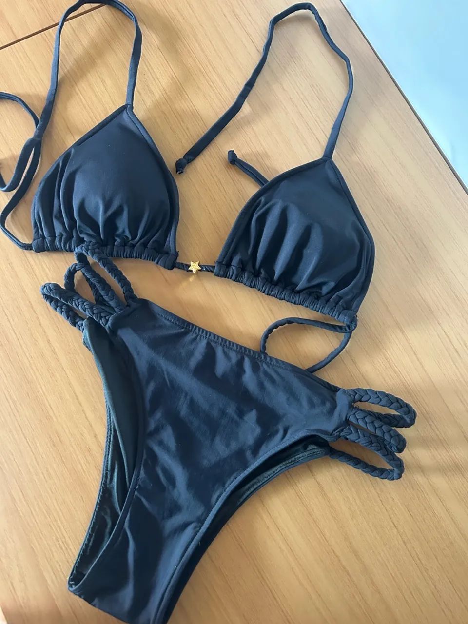 biquíni le forme preto