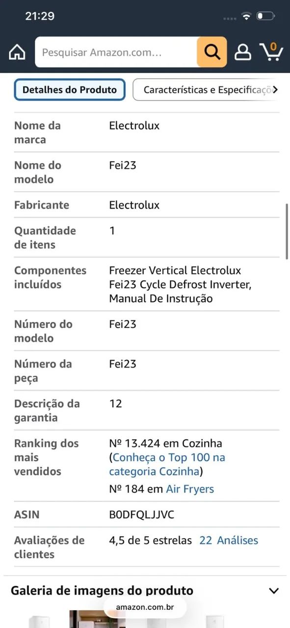Freezer Vertical  - Foto 3