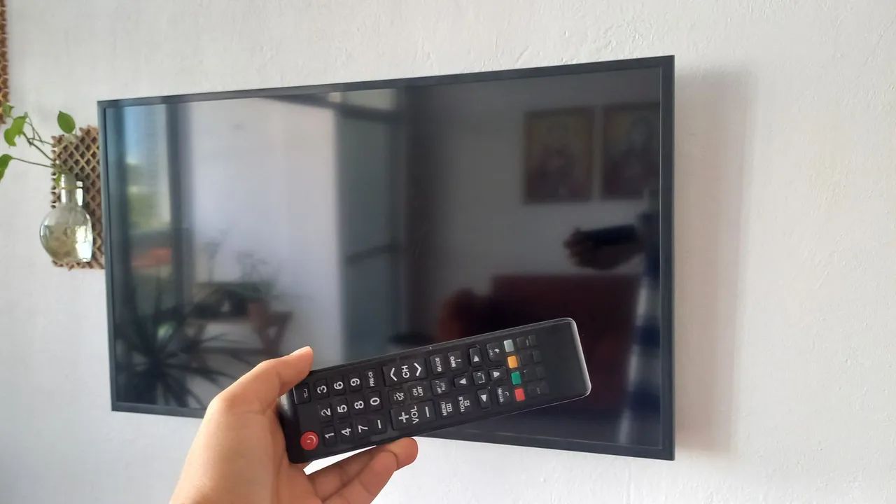 Televisão Samsung 43" Smart TV
