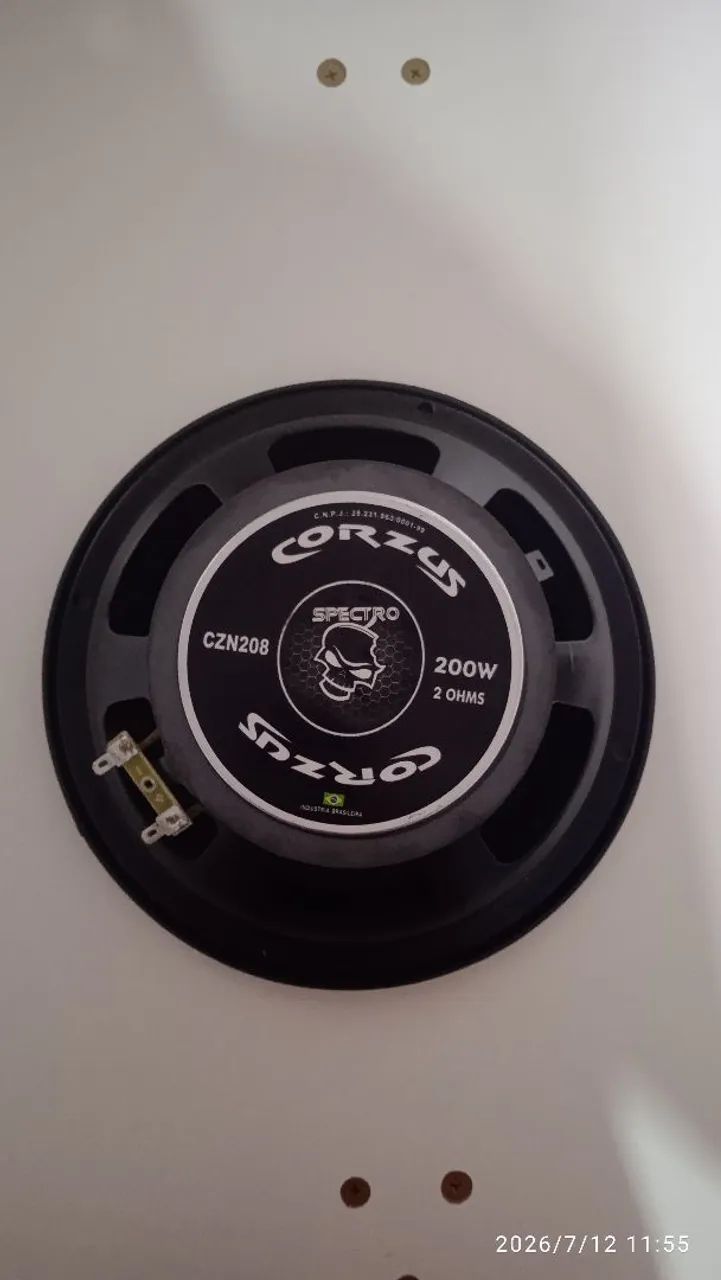 Subwoofer 8 polegadas Corzus 200W  - Foto 2