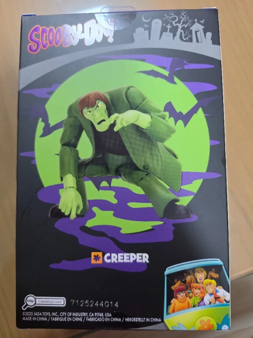 Action Figure Creeper Scooby Doo - Jada Toys - Foto 2