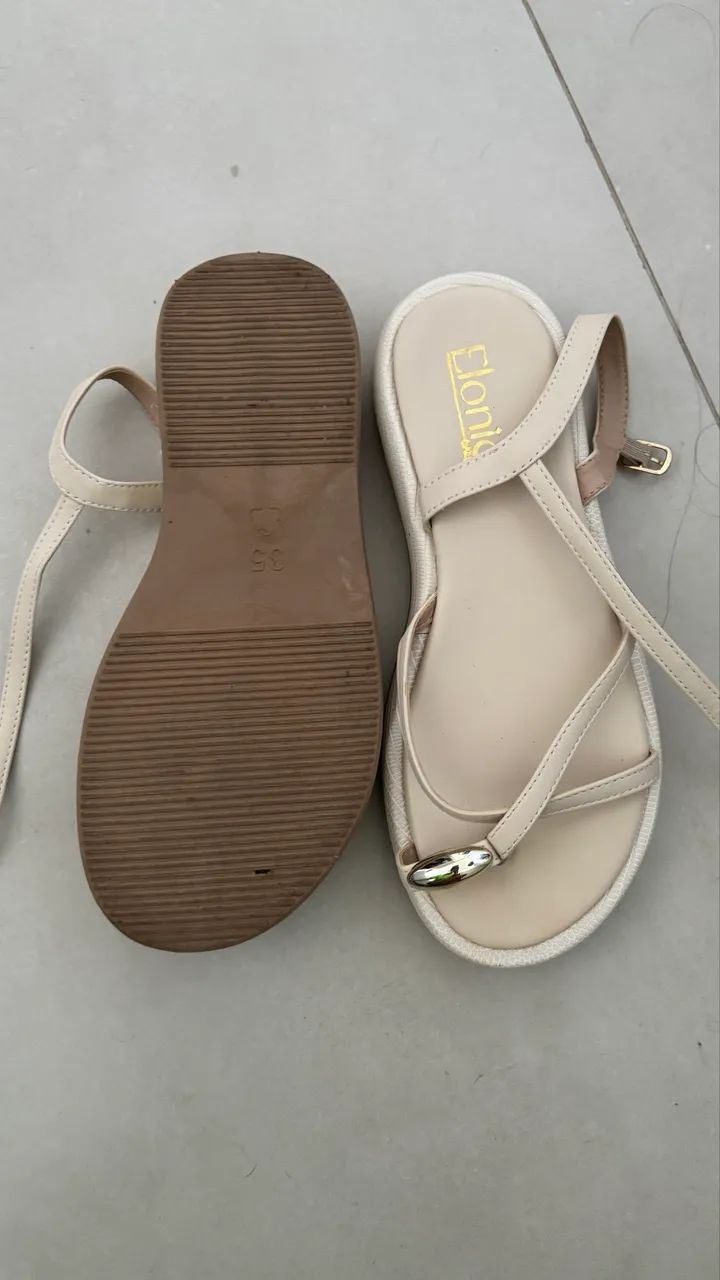 Sandália 35 - Foto 2