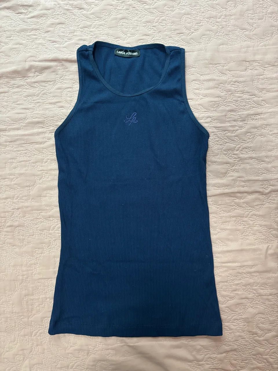 Regata Lança Perfume Original Azul Canelada - Foto 3