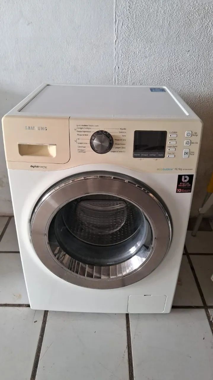 Lavadora digital inverter SAMSUNG 