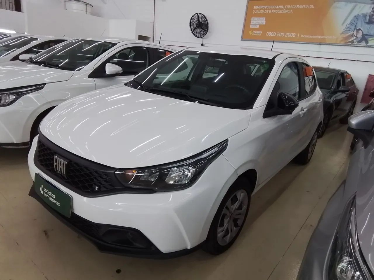 Fiat Argo Drive 1.0 Firefly 2026 - Foto 2