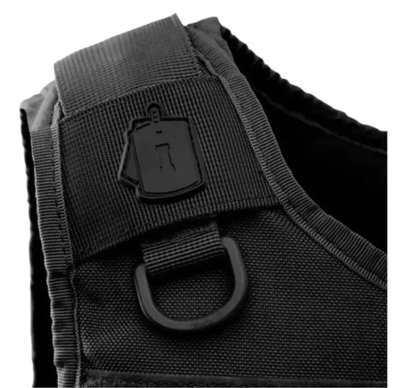 Colete Invictus Vulcano - Preto - Foto 3
