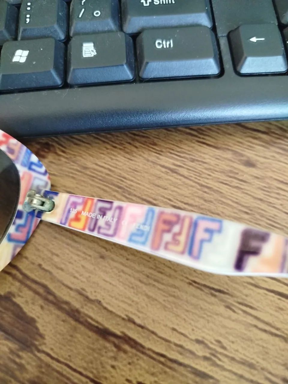 Óculos Fendi original  - Foto 4