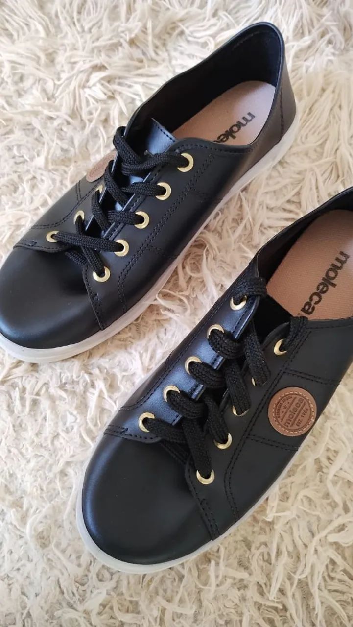 Tênis moleca Preto