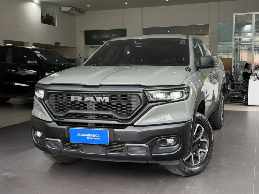 Ram Rampage RAMPAGE REBEL 2.0 TB CD 4X4 Diesel Aut. 2024