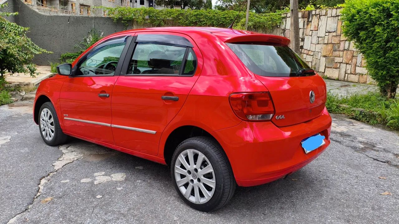 Volkswagen Gol Geração VI Trendline 1.0 8V Total Flex Mec. 4P 2015