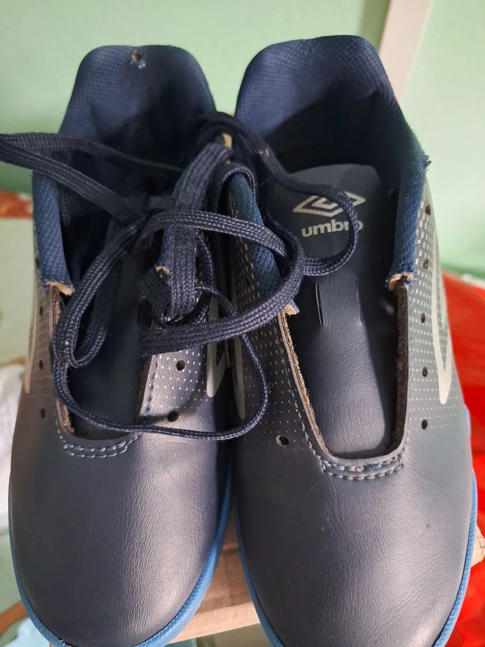 Chuteira umbro tam. 34 - Foto 4