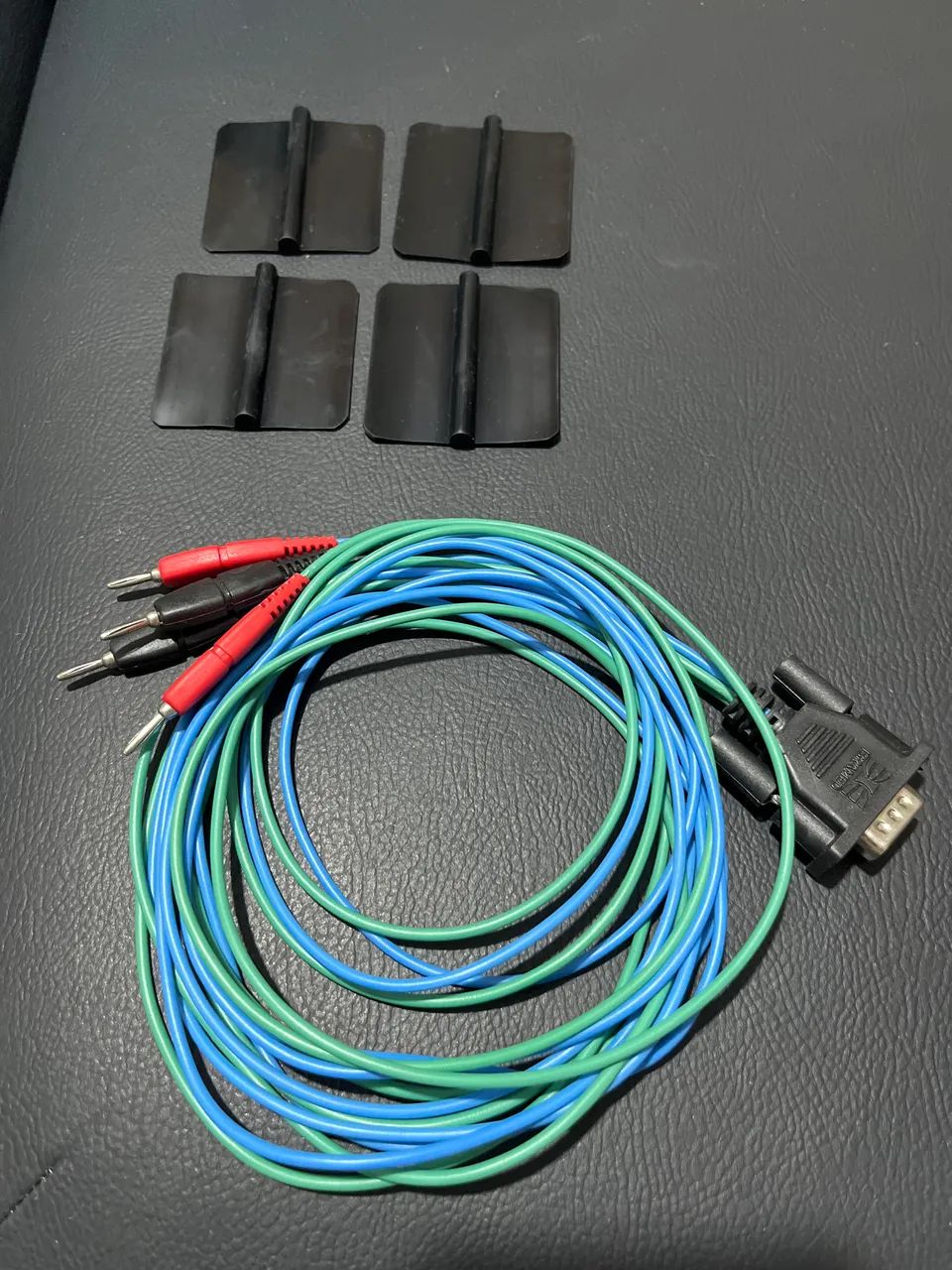 Neurodyn II 04 Canais - Aparelho Neuromuscular com Correntes Tens/ Fes e Russa - Foto 3