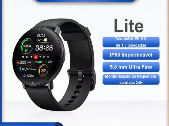 Smartwatch Mibro Lite - Foto 3