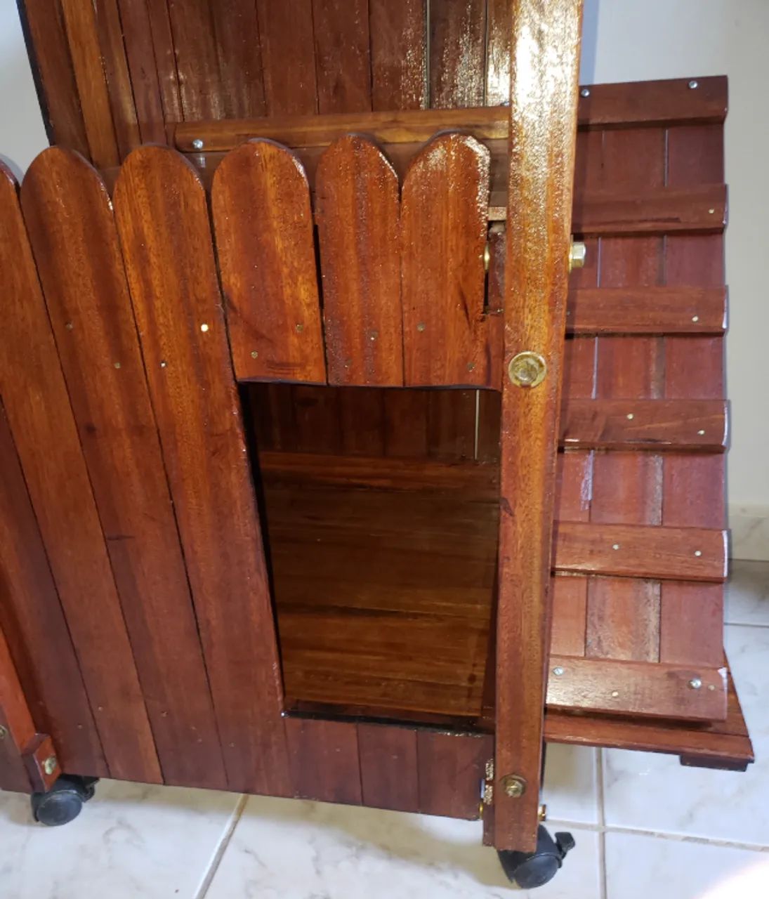 Casinha de Madeira Cachorro - Foto 4