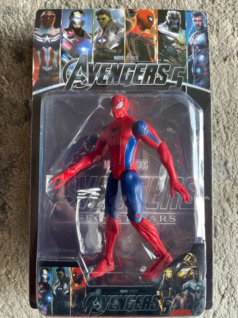 Boneco homem aranha 